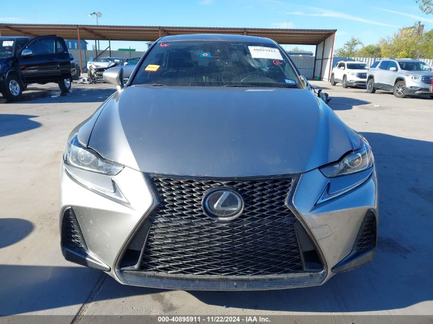 2018 Lexus Is 350 VIN: JTHBZ1D23J5033299 Lot: 40895911