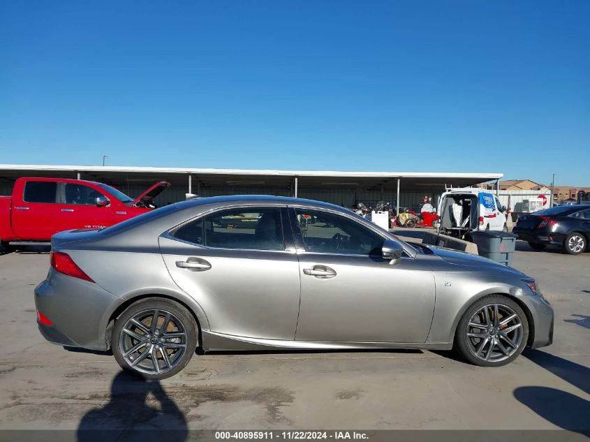 2018 Lexus Is 350 VIN: JTHBZ1D23J5033299 Lot: 40895911