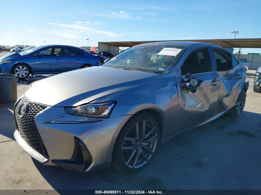 2018 Lexus Is 350 VIN: JTHBZ1D23J5033299 Lot: 40895911