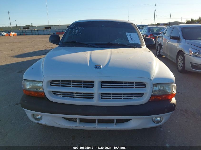 2002 Dodge Dakota Sport VIN: 1B7GL32X22S562118 Lot: 40895912