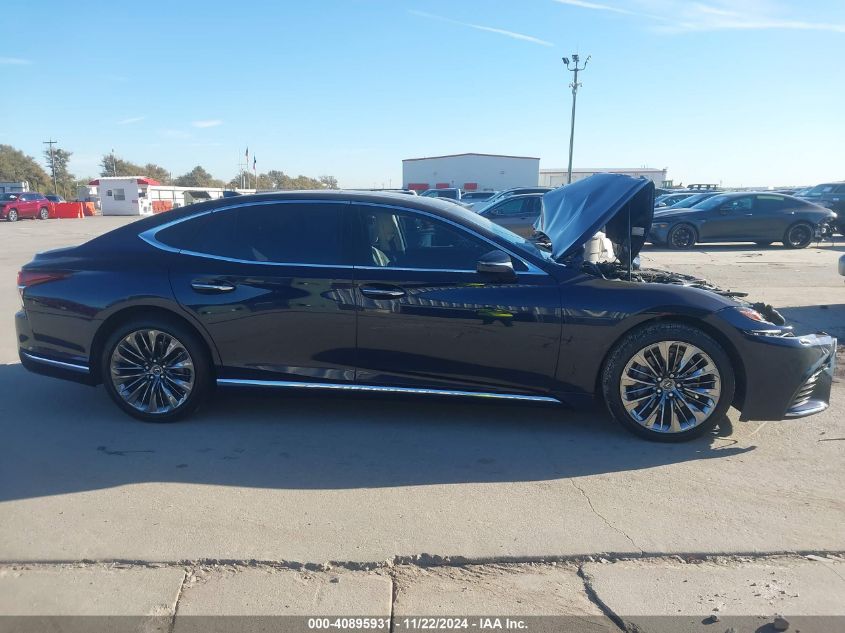 2018 Lexus Ls 500 Base/500 F Sport VIN: JTHC51FF0J5004648 Lot: 40895931