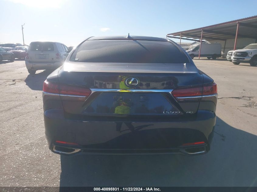 2018 Lexus Ls 500 Base/500 F Sport VIN: JTHC51FF0J5004648 Lot: 40895931