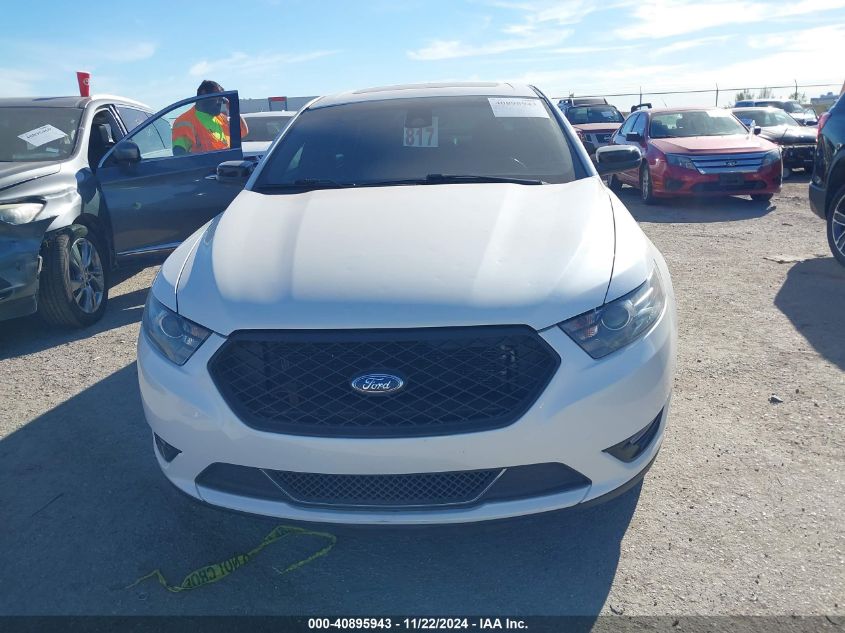 2015 Ford Taurus Sho VIN: 1FAHP2KT6FG158852 Lot: 40895943