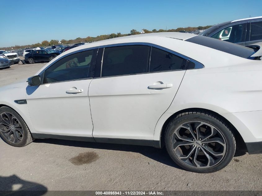 2015 Ford Taurus Sho VIN: 1FAHP2KT6FG158852 Lot: 40895943