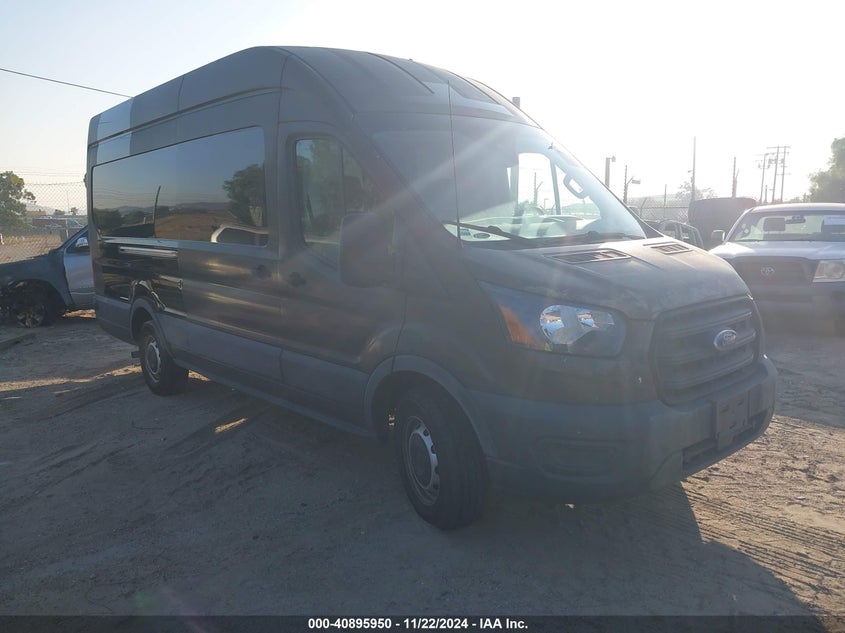 Vin: 1ftbr3xg2lkb79038, lot: 41385642, ford transit-250 cargo van 2020 img_1