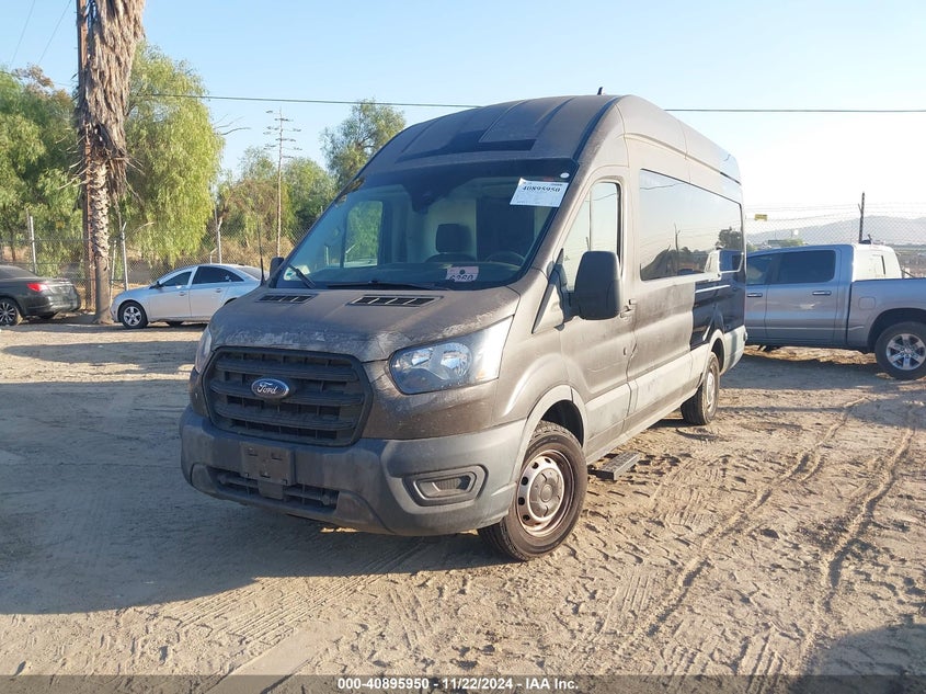 Vin: 1ftbr3xg2lkb79038, lot: 41385642, ford transit-250 cargo van 20202