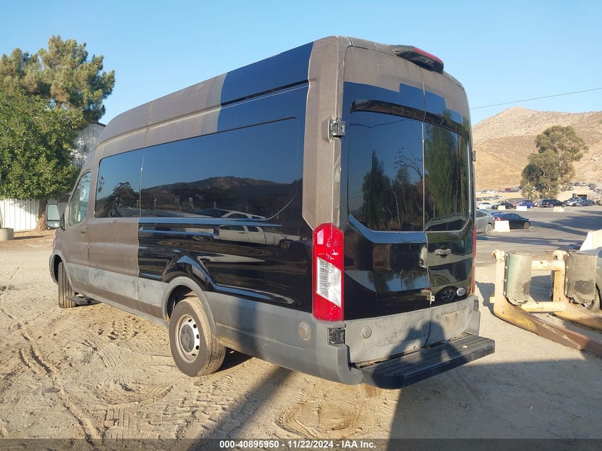 Vin: 1ftbr3xg2lkb79038, lot: 41385642, ford transit-250 cargo van 20203
