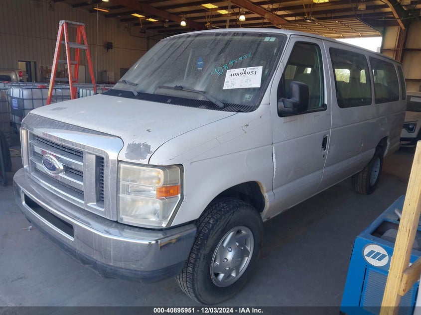 Vin: 1fbss3bl7bdb12550, lot: 41385643, ford e-350 super duty xlt 20112
