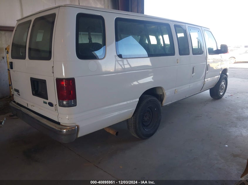 Vin: 1fbss3bl7bdb12550, lot: 41385643, ford e-350 super duty xlt 20114