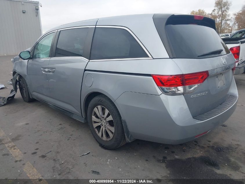 VIN 5FNRL5H49GB012243 2016 HONDA ODYSSEY no.3