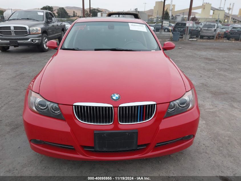 2006 BMW 330I VIN: WBAVB335X6PS14435 Lot: 40895955