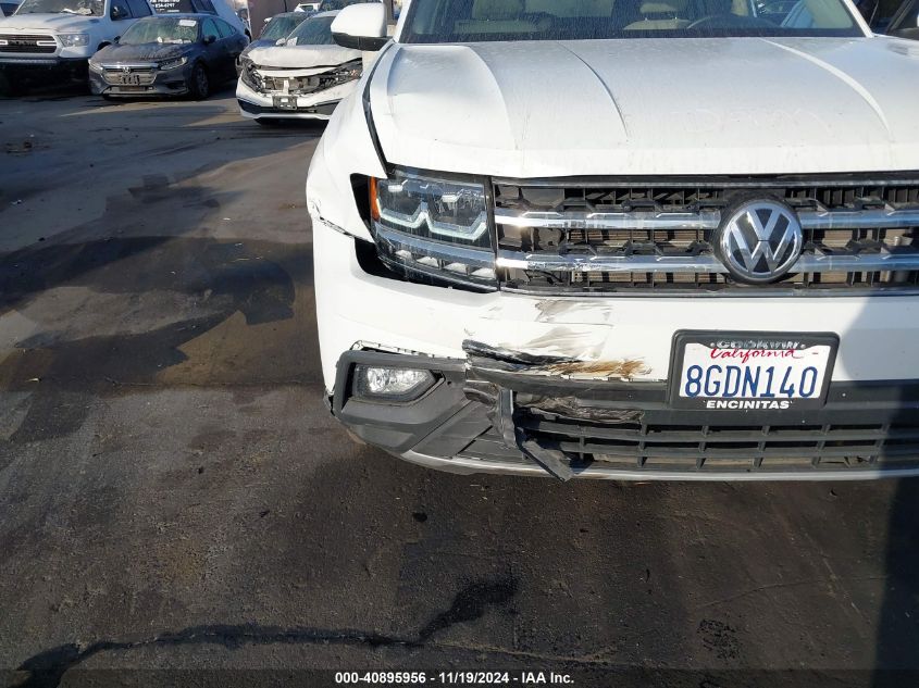 VIN 1V2UR2CA4KC562619 2019 Volkswagen Atlas, 3.6L V... no.12