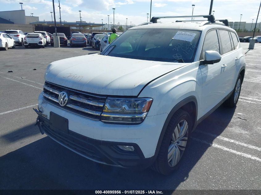 VIN 1V2UR2CA4KC562619 2019 Volkswagen Atlas, 3.6L V... no.2