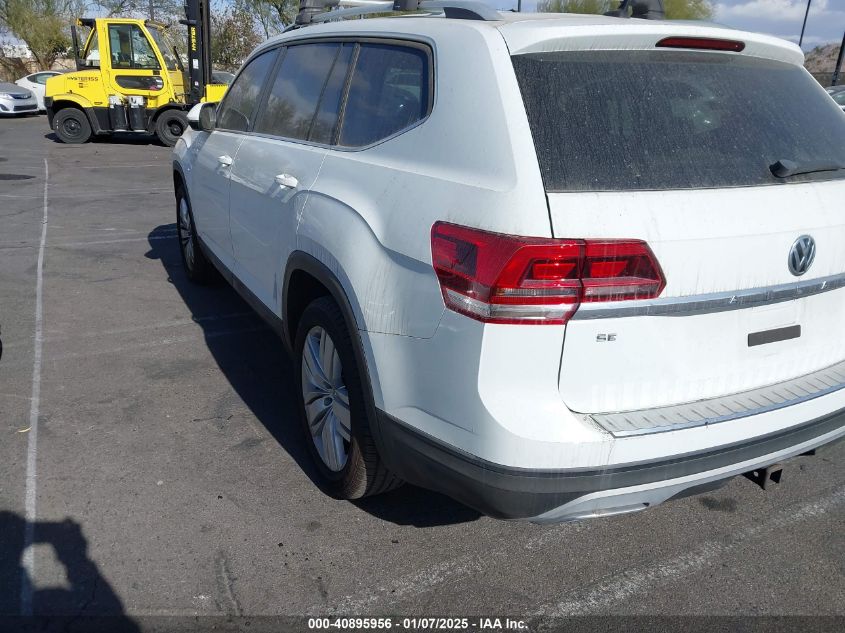 VIN 1V2UR2CA4KC562619 2019 Volkswagen Atlas, 3.6L V... no.3