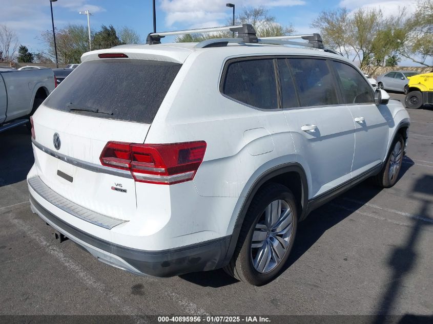 VIN 1V2UR2CA4KC562619 2019 Volkswagen Atlas, 3.6L V... no.4