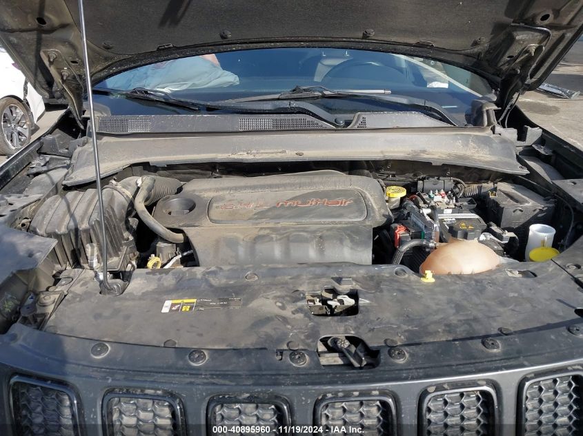 VIN 3C4NJCBB3MT556184 2021 JEEP COMPASS ALTITUDE FWD