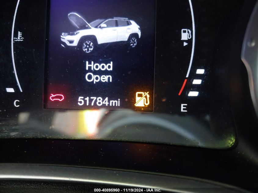 VIN 3C4NJCBB3MT556184 2021 JEEP COMPASS ALTITUDE FWD