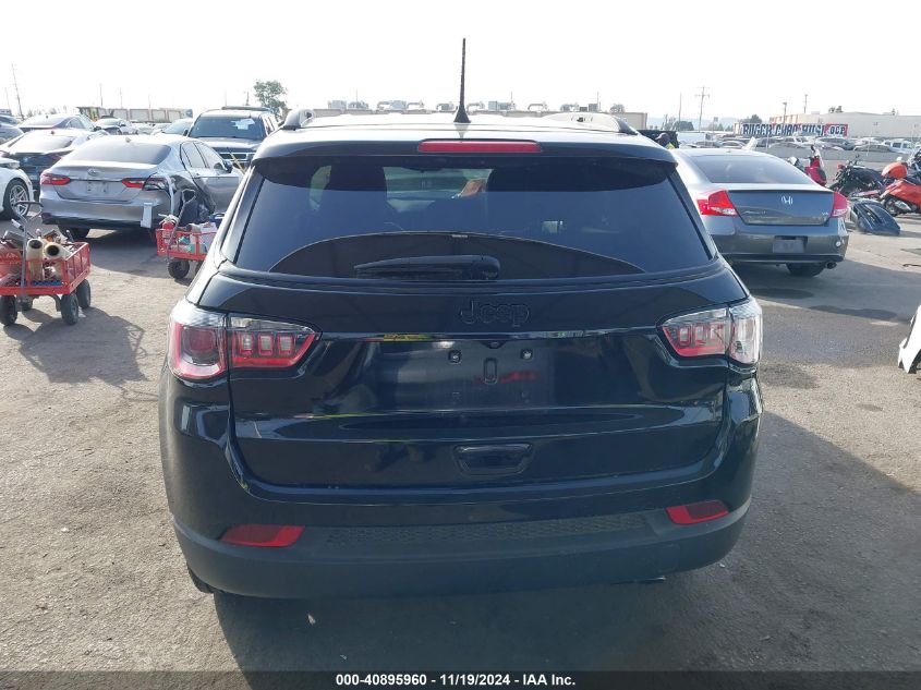 VIN 3C4NJCBB3MT556184 2021 JEEP COMPASS ALTITUDE FWD