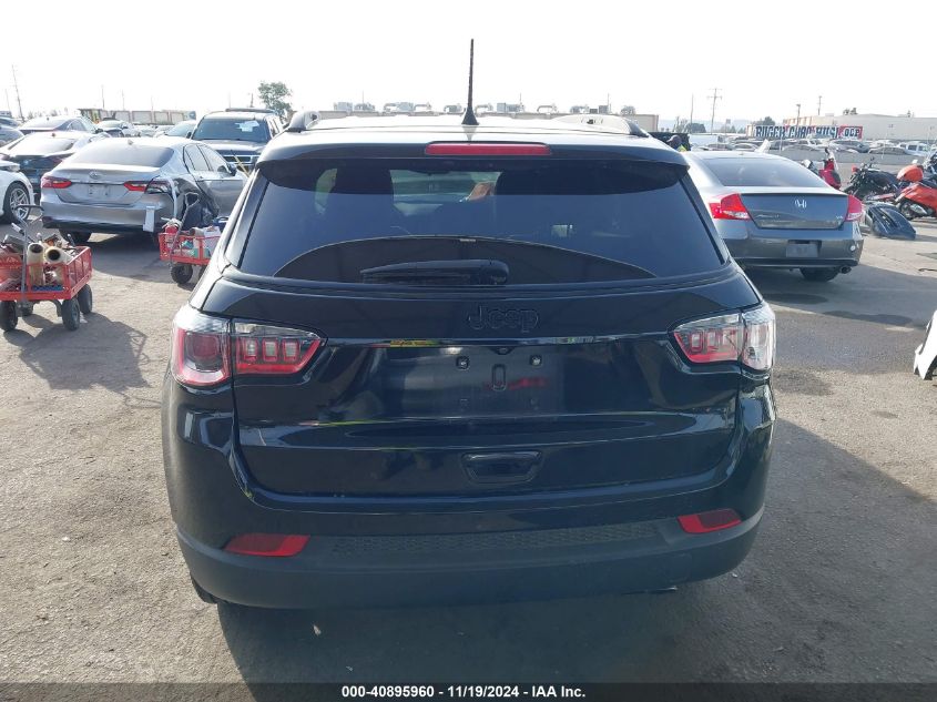 2021 Jeep Compass Altitude Fwd VIN: 3C4NJCBB3MT556184 Lot: 40895960