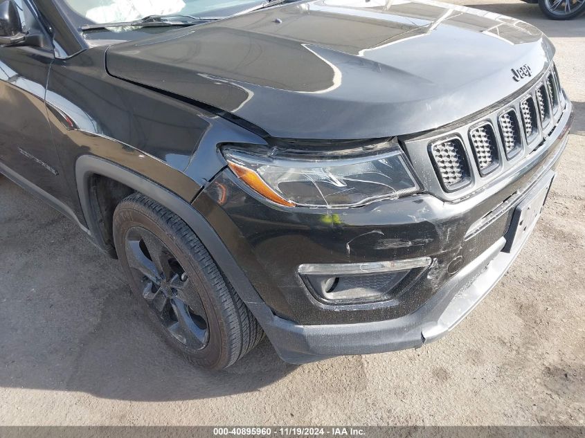 VIN 3C4NJCBB3MT556184 2021 JEEP COMPASS ALTITUDE FWD