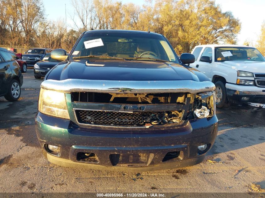 2007 Chevrolet Avalanche 1500 Ltz VIN: 3GNFK12347G140762 Lot: 40895966