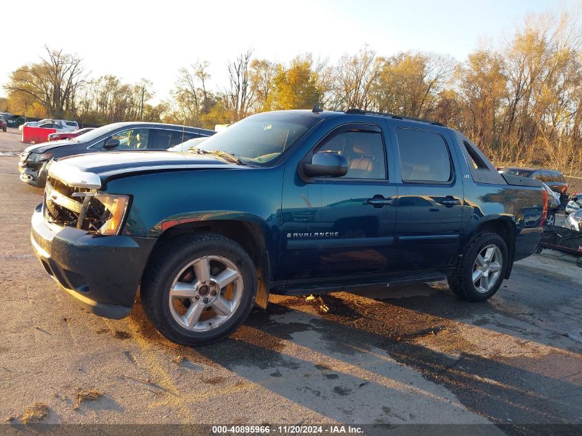 2007 Chevrolet Avalanche 1500 Ltz VIN: 3GNFK12347G140762 Lot: 40895966