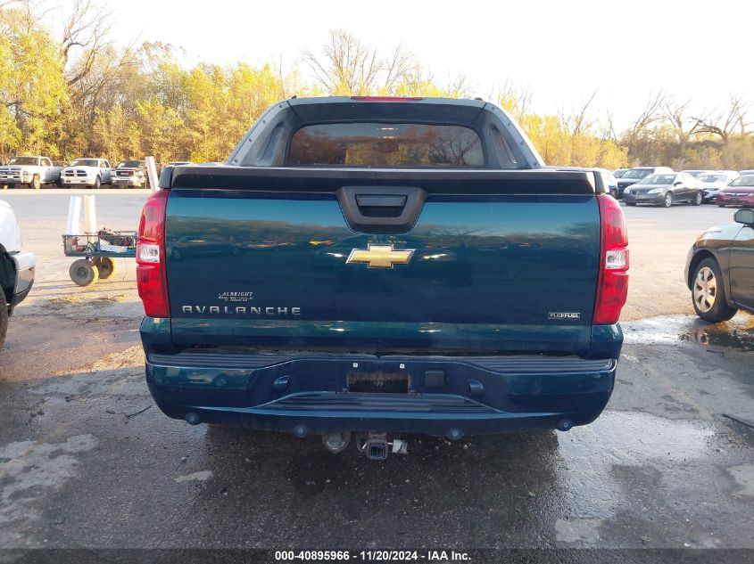 2007 Chevrolet Avalanche 1500 Ltz VIN: 3GNFK12347G140762 Lot: 40895966