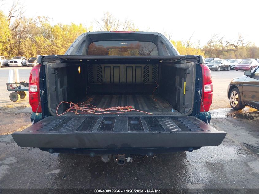 2007 Chevrolet Avalanche 1500 Ltz VIN: 3GNFK12347G140762 Lot: 40895966