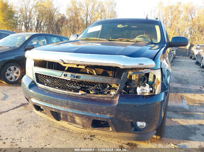 2007 Chevrolet Avalanche 1500 Ltz VIN: 3GNFK12347G140762 Lot: 40895966