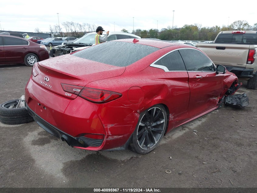 Vin: jn1ev7kk3nm600030, lot: 41385659, infiniti q60 luxe 20224