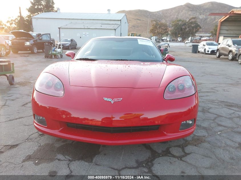 2006 Chevrolet Corvette VIN: 1G1YY25U265111186 Lot: 40895979