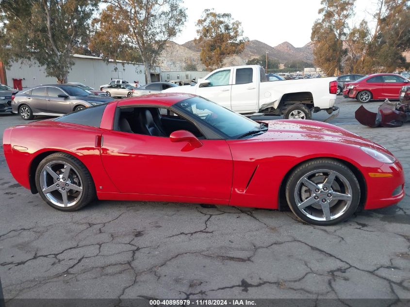 2006 Chevrolet Corvette VIN: 1G1YY25U265111186 Lot: 40895979