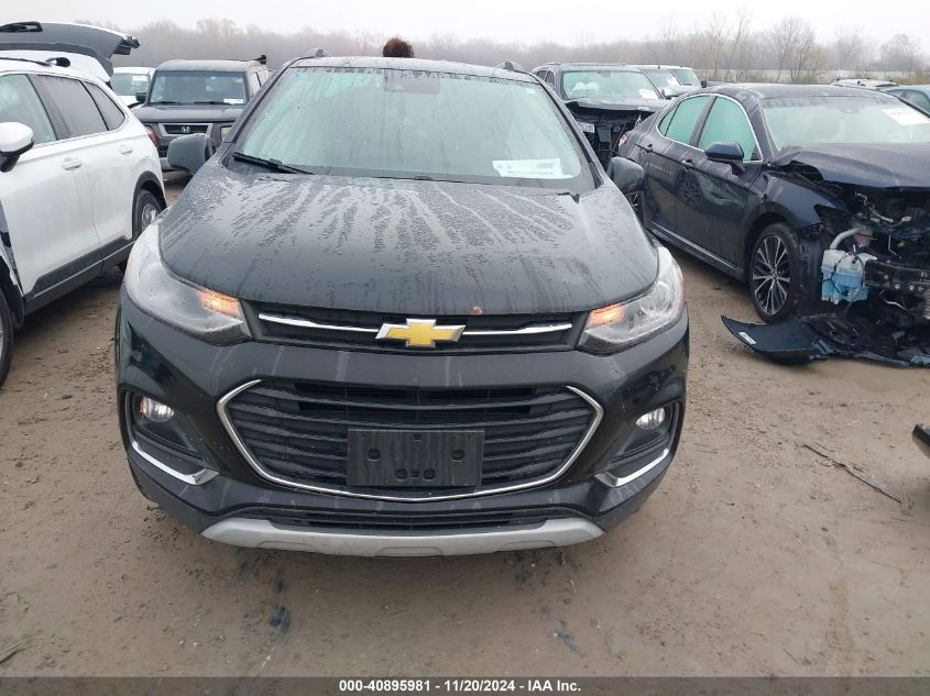 2017 Chevrolet Trax Premier VIN: 3GNCJMSB1HL271056 Lot: 40895981