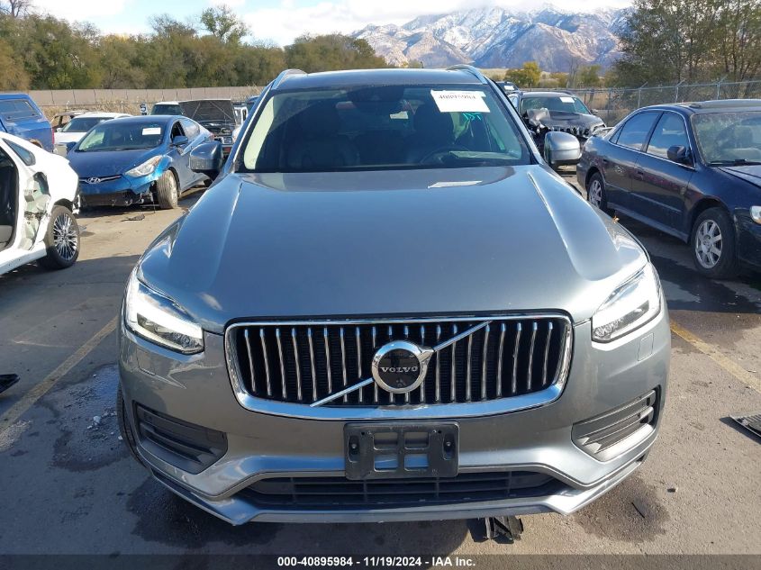 2020 Volvo Xc90 T6 Momentum 7 Passenger VIN: YV4A22PK4L1569317 Lot: 40895984