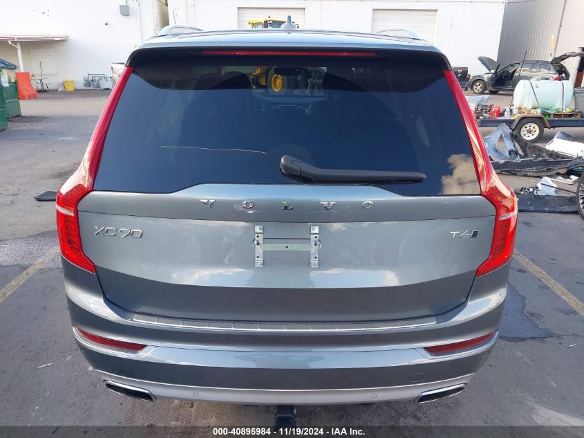 2020 Volvo Xc90 T6 Momentum 7 Passenger VIN: YV4A22PK4L1569317 Lot: 40895984