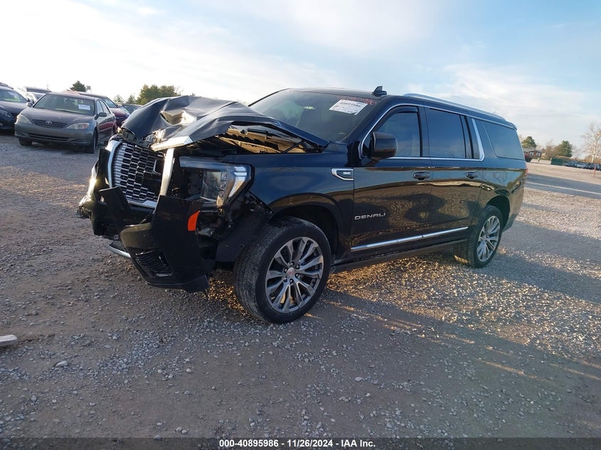 Vin: 1gks2jkl8pr177194, lot: 41385678, gmc yukon xl 4wd denali 20232
