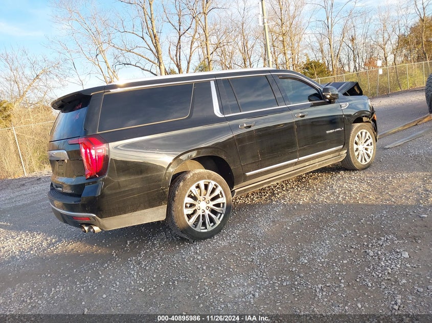 Vin: 1gks2jkl8pr177194, lot: 41385678, gmc yukon xl 4wd denali 20234