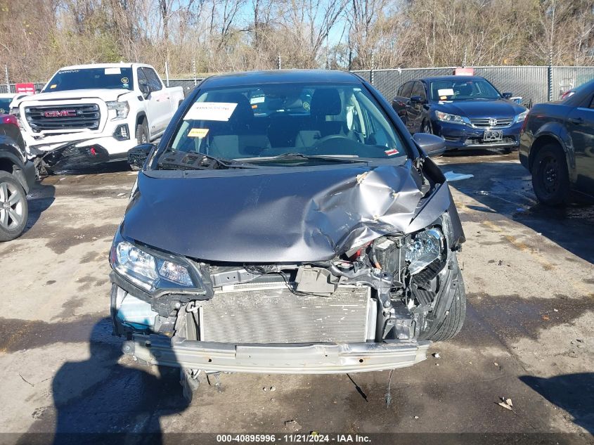 2018 Honda Fit Lx VIN: 3HGGK5H41JM703958 Lot: 40895996