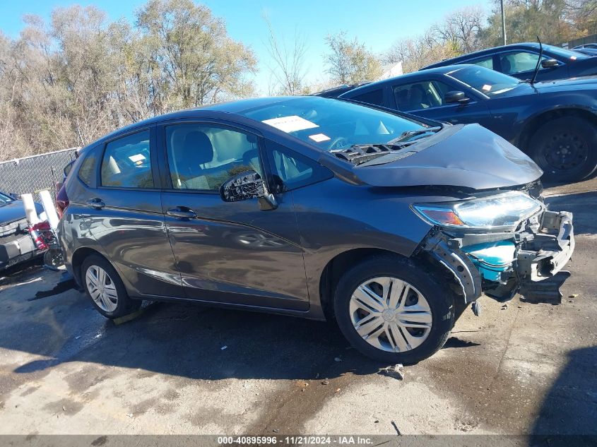 2018 Honda Fit Lx VIN: 3HGGK5H41JM703958 Lot: 40895996