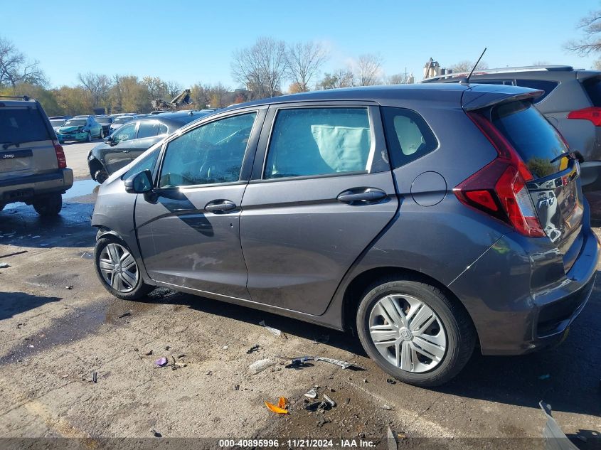 2018 Honda Fit Lx VIN: 3HGGK5H41JM703958 Lot: 40895996