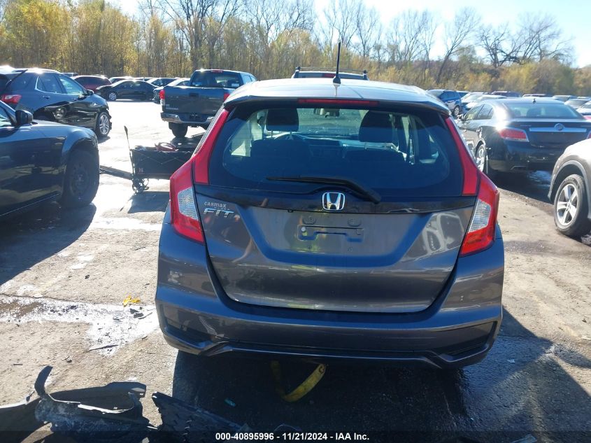 2018 Honda Fit Lx VIN: 3HGGK5H41JM703958 Lot: 40895996