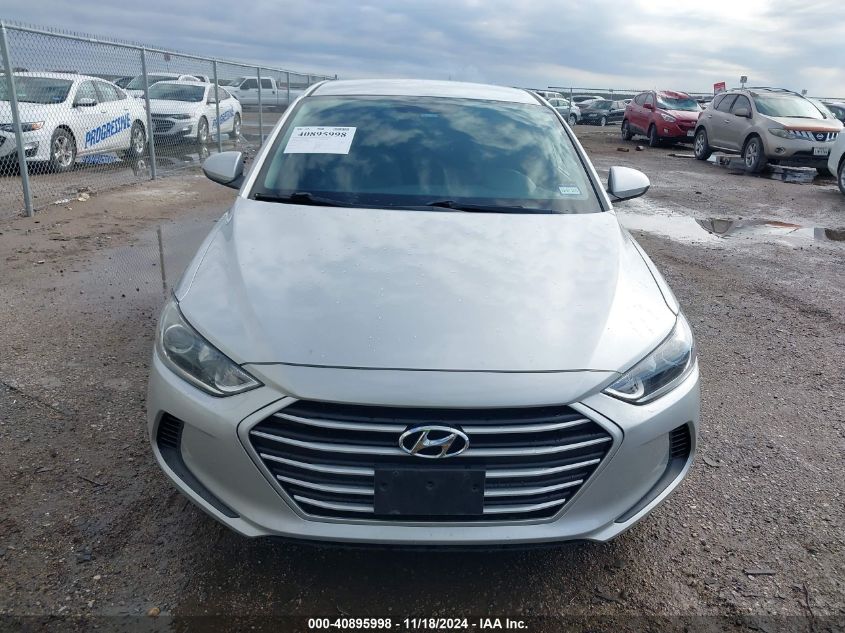 2018 Hyundai Elantra Sel VIN: 5NPD84LF3JH308382 Lot: 40895998