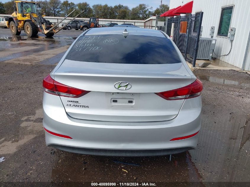 2018 Hyundai Elantra Sel VIN: 5NPD84LF3JH308382 Lot: 40895998