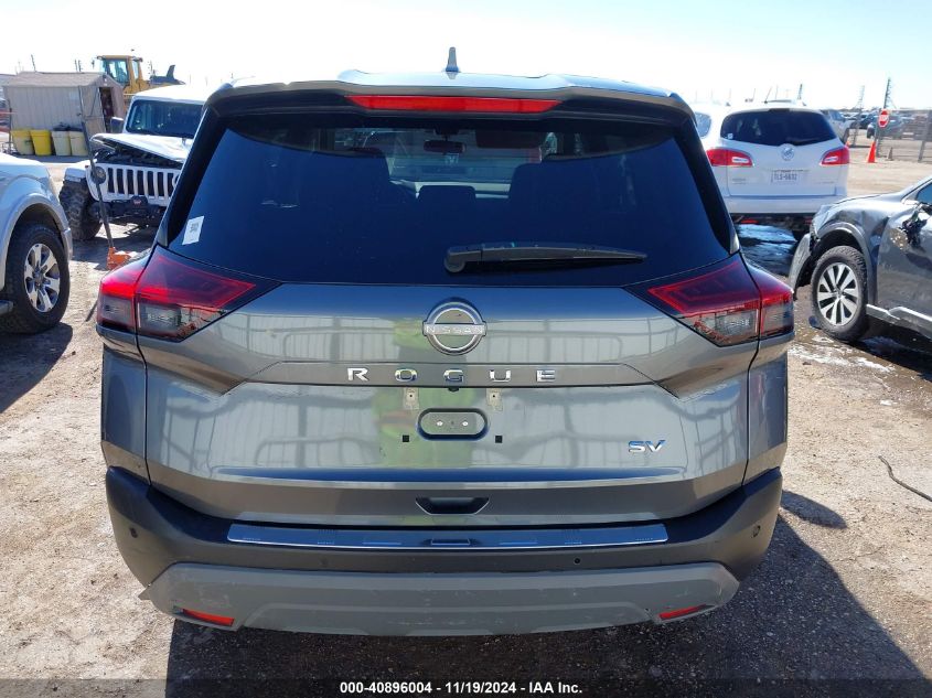 2023 Nissan Rogue Sv Fwd VIN: 5N1BT3BA3PC888142 Lot: 40896004