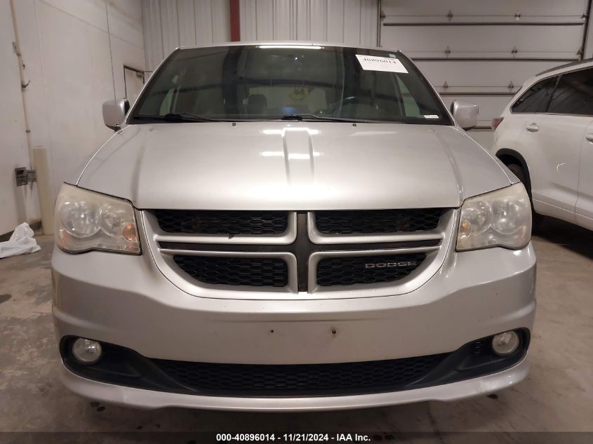 2012 Dodge Grand Caravan R/T VIN: 2C4RDGEG0CR168287 Lot: 40896014