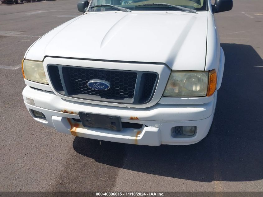 2004 Ford Ranger Edge VIN: 1FTYR14E64PB66718 Lot: 40896015