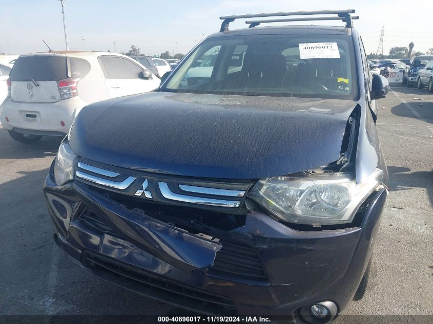 2014 Mitsubishi Outlander Se VIN: JA4AD3A38EZ018228 Lot: 40896017