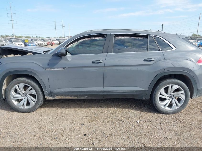 2021 Volkswagen Atlas Cross Sport 3.6L V6 Sel VIN: 1V2EE2CAXMC211846 Lot: 40896021