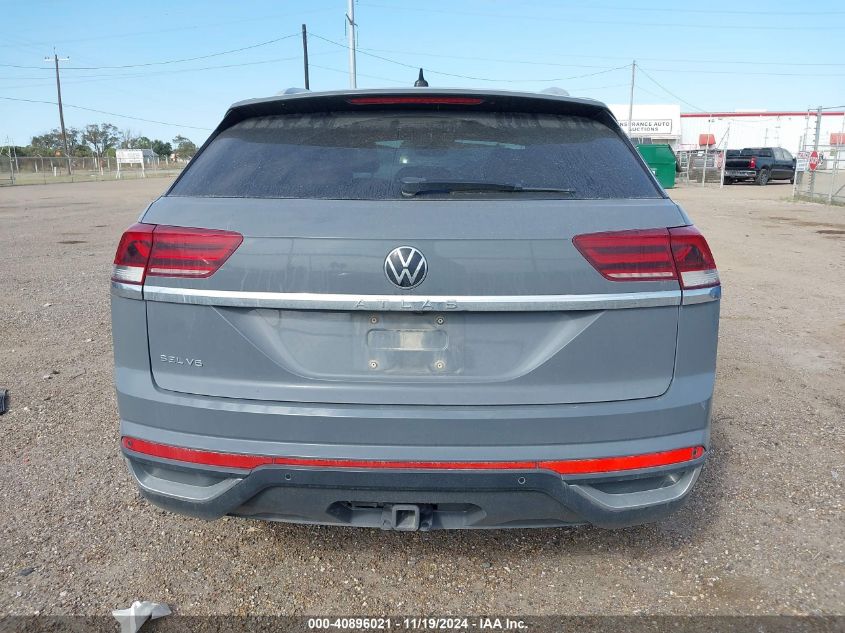 2021 Volkswagen Atlas Cross Sport 3.6L V6 Sel VIN: 1V2EE2CAXMC211846 Lot: 40896021