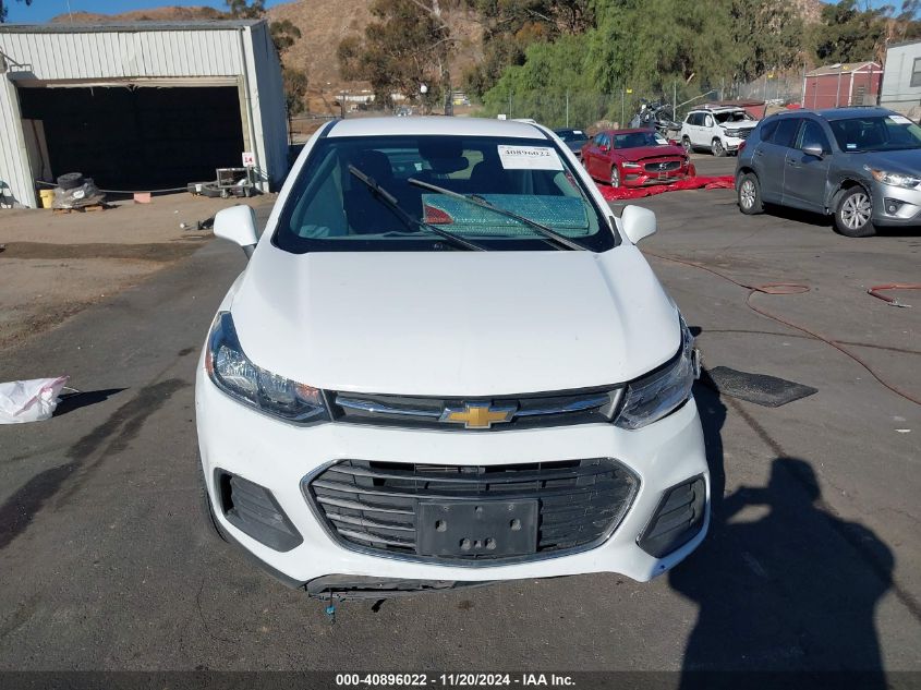 2019 Chevrolet Trax Ls VIN: 3GNCJKSB6KL261120 Lot: 40896022